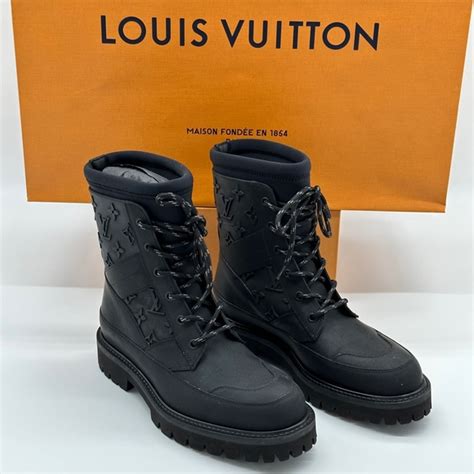 louis vuitton combat boots men|Louis Vuitton combat boots women's.